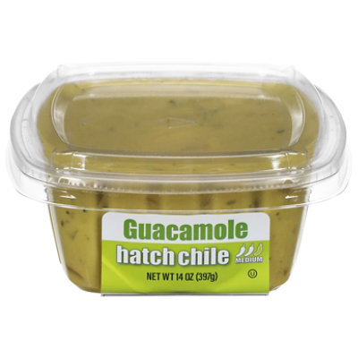 Guacamole Hatch Chile - 14 OZ - Image 1