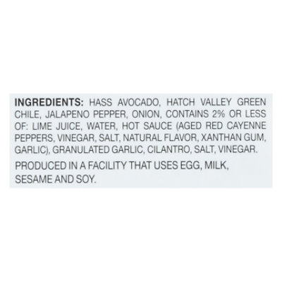 Guacamole Hatch Chile - 14 OZ - Image 4