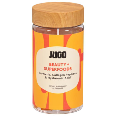 Jugo Beauty Plus Superfoods Gummies - 40 CT - Image 3