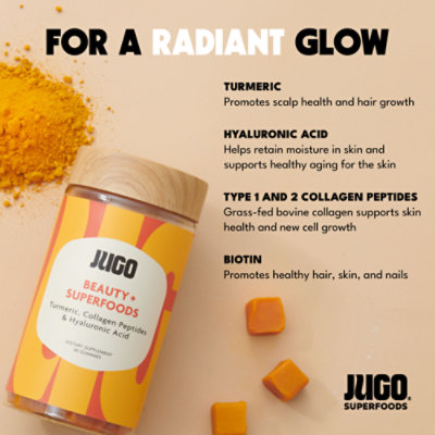 Jugo Beauty Plus Superfoods Gummies - 40 CT - Image 2