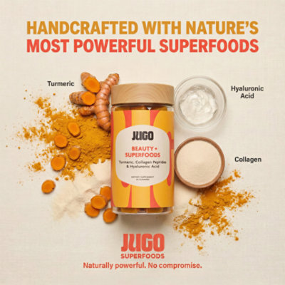 Jugo Beauty Plus Superfoods Gummies - 40 CT - Image 3