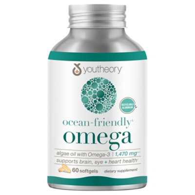 Youtheory Ocean Friendly Omega 60ct - 60 CT - Image 1