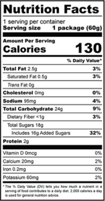 Naturipe Snacks Berry Buddies Berries & Pancakes 2.1 Oz - 2.1 OZ - Image 2