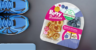 Naturipe Snacks Berry Buddies Berries & Pancakes 2.1 Oz - 2.1 OZ - Image 4