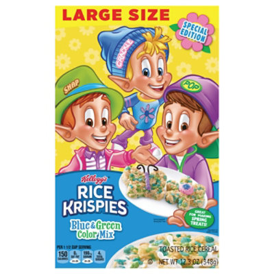 Rice Krispies Cereal Spring 12.3oz - EA - Image 2