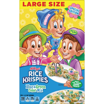 Rice Krispies Cereal Spring 12.3oz - EA - Image 1