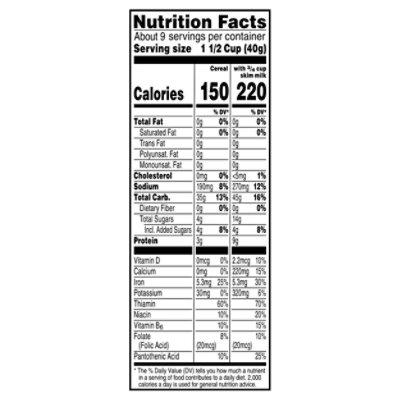 Rice Krispies Cereal Spring 12.3oz - EA - Image 3
