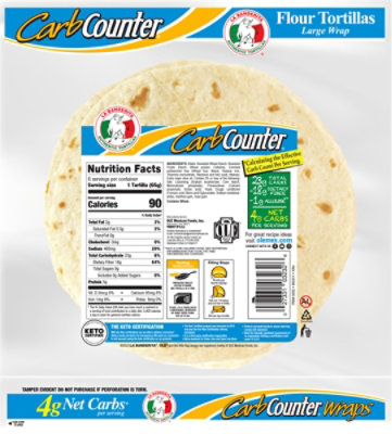 La Banderita Carb Counter Lb Carb Counte - 13 OZ - Image 6