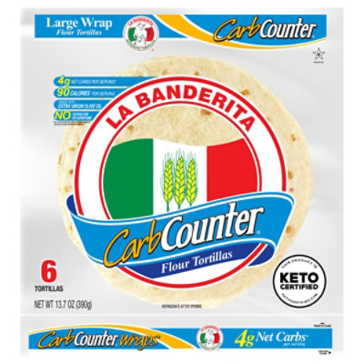 La Banderita Carb Counter Lb Carb Counte - 13 OZ - Image 1
