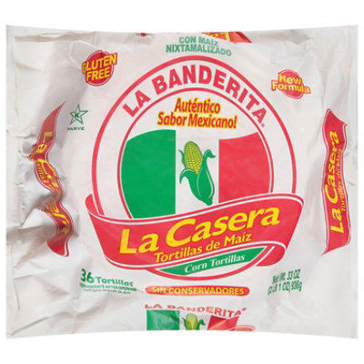 La Banderita Casera Tortillas 30ct - 27 OZ - Image 1