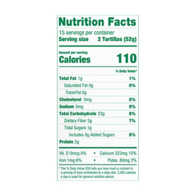 La Banderita Casera Tortillas 30ct - 27 OZ - Image 4