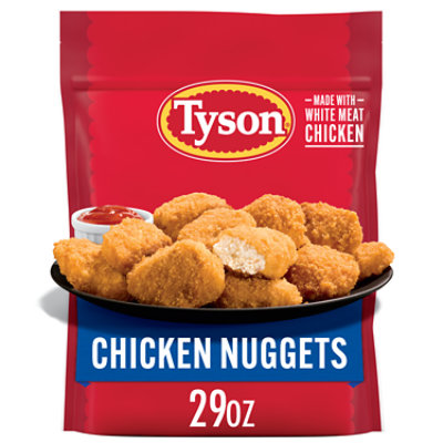 Tyson Frozen Chicken Nuggets - 29 OZ - Image 1