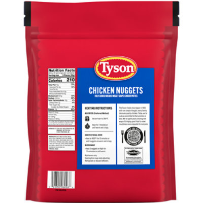 Tyson Fully Cooked Chicken Nuggets 29 Oz - 29 OZ - Image 2