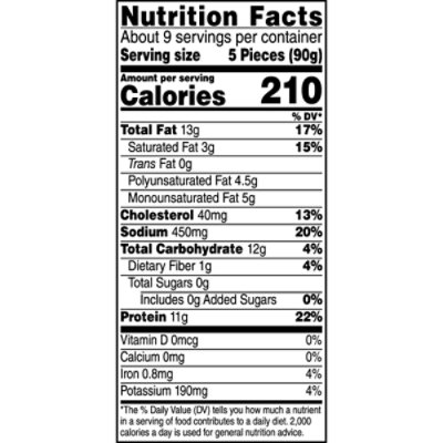 Tyson Frozen Chicken Nuggets - 29 oz - Image 3