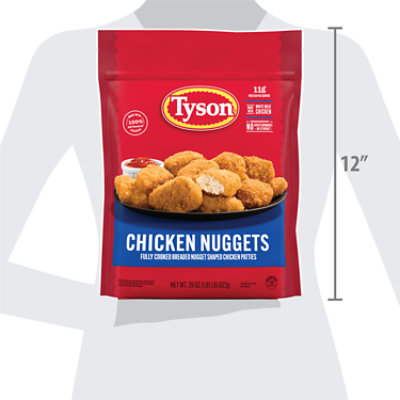 Tyson Frozen Chicken Nuggets - 29 OZ - Image 4