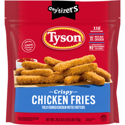 Tyson Anytizers Frozen Crispy Chicken Fries - 26.5 OZ - Image 1