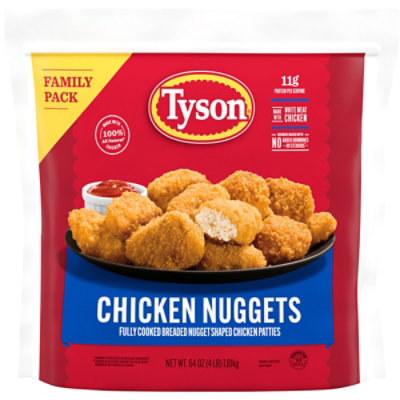 Tyson Fully Cooked Chicken Nuggets 64 Oz - 64 OZ - Image 3