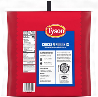 Tyson Fully Cooked Chicken Nuggets 64 Oz - 64 OZ - Image 6