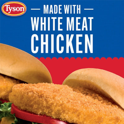Tyson Fully Cooked Chicken Patties - 23 Oz - Image 2