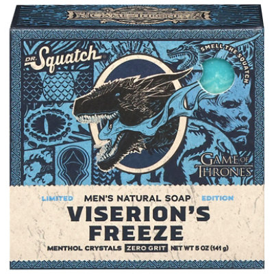 Viserions Freeze 5oz Bar Soap - 5 OZ - Image 2