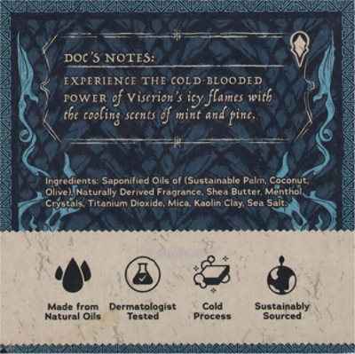 Viserions Freeze 5oz Bar Soap - 5 OZ - Image 4