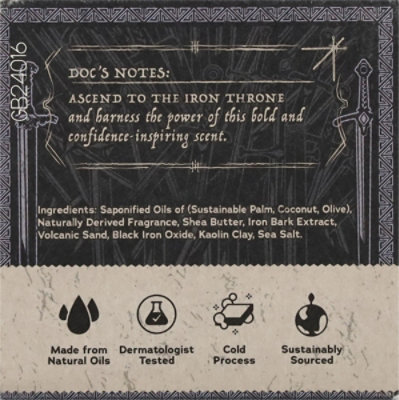 Thousand Sword Scrub 5oz Bar Soap - 5 OZ - Image 4