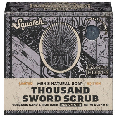 Thousand Sword Scrub 5oz Bar Soap - 5 OZ - Image 1