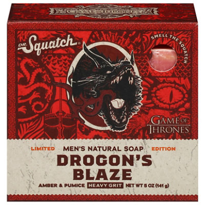 Drogons Blaze 5oz Bar Soap - 5 OZ - Image 1