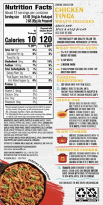 Mezco Spice Flavor Duo Tinga.14oz - 6.14 OZ - Image 6