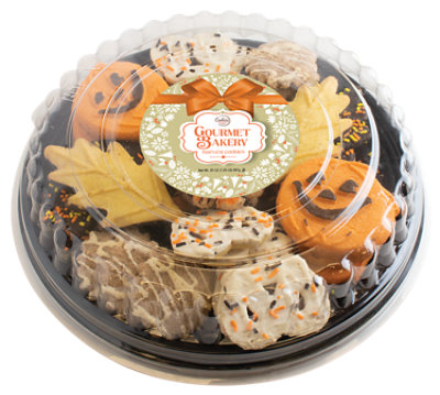 Cookies United Harvest Cookies Platter 20 Ounce - 20 OZ - Image 1