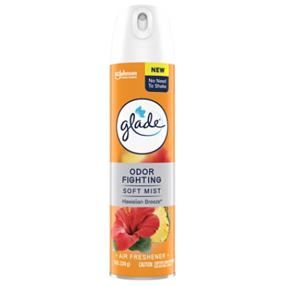 Glade Air Freshener Soft Mist Aerosol, Hawaiian Breeze - 8 Oz. - 8 OZ - Image 2