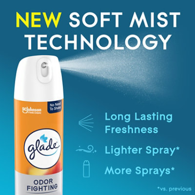 Glade Air Freshener Soft Mist Aerosol, Hawaiian Breeze - 8 Oz. - 8 OZ - Image 4