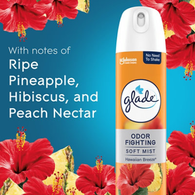 Glade Air Freshener Soft Mist Aerosol, Hawaiian Breeze - 8 Oz. - 8 OZ - Image 5