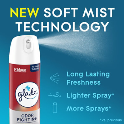 Glade Air Freshener Soft Mist Aerosol, Apple Cinnamon, 8 Oz. - 8 OZ - Image 4
