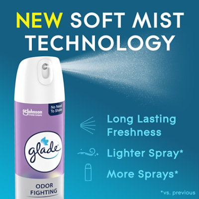 Glade Air Freshener Soft Mist Aerosol, Lavendar & Vanilla - 8 Oz. - 8 OZ - Image 4