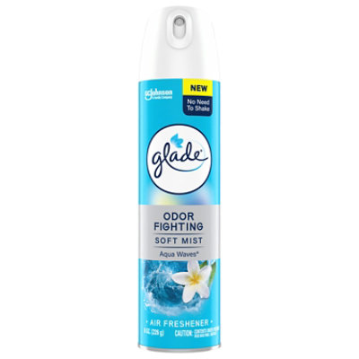 Glade Air Freshener Soft Mist Aerosol, Aqua Waves - 8 Oz. - 8 OZ - Image 2