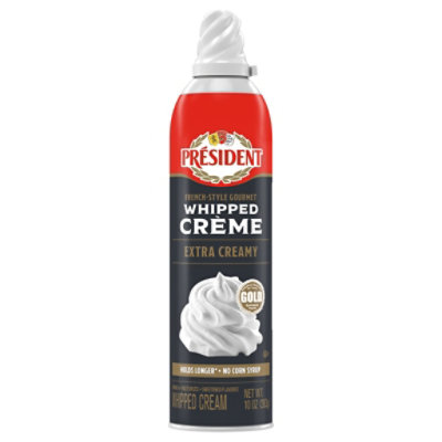 President Whipped Creme Xtra Creamy - 10 OZ - Image 2