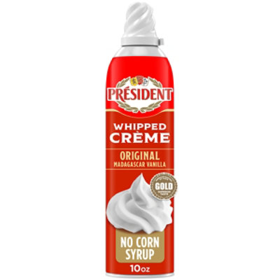 President Whipped Creme Original - 10 OZ - Image 2