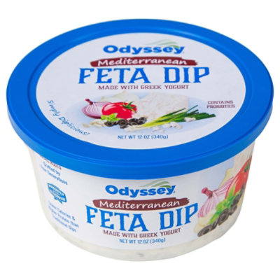 Odyssey Mediterranean Feta Dip - 12 OZ - Image 3