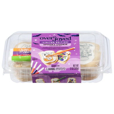 Overjoyed Spooky Cookie Coloring Kit - 12 Oz - Image 1