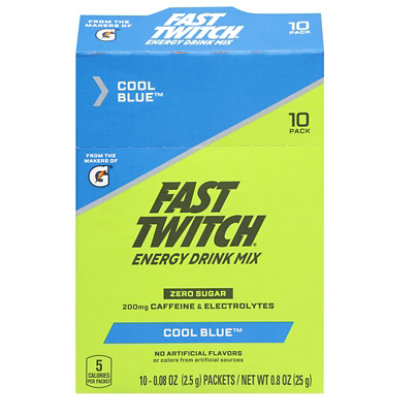 Fast Twitch Powder Cool Blue 10ct - 10 CT - Image 3