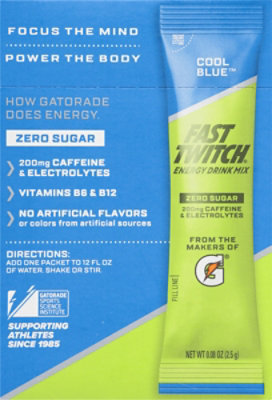 Fast Twitch Powder Cool Blue 10ct - 10 CT - Image 5