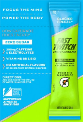Fast Twitch Powder Glacier Freeze 10ct - 10 CT - Image 6