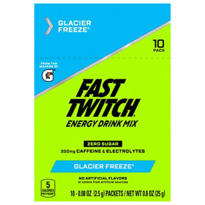 Fast Twitch Powder Glacier Freeze 10ct - 10 CT - Image 1