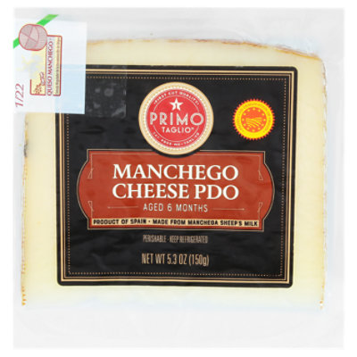 Primo Taglio Cheese Manchego - 5.3 OZ