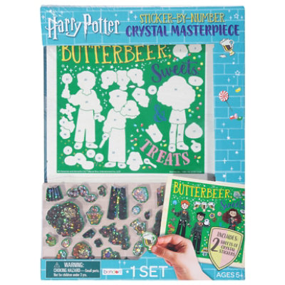 Harry Potter Crystal Masterpiece Butter Book - Each - Image 2