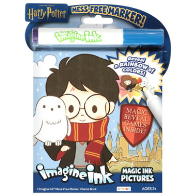 Harry Potter Magic Imagine Ink Magic Ink Butter Beer Book - Each - Image 2