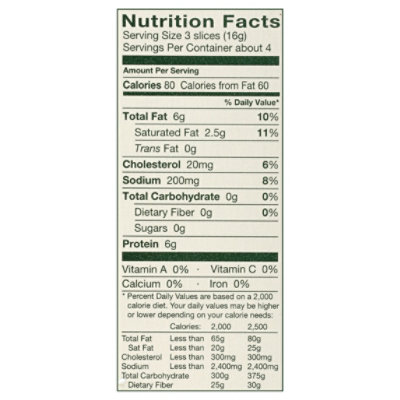 Greenfield Fully Cooked Bacon Uncured, 2.3 Oz - 2.3 OZ - Image 3