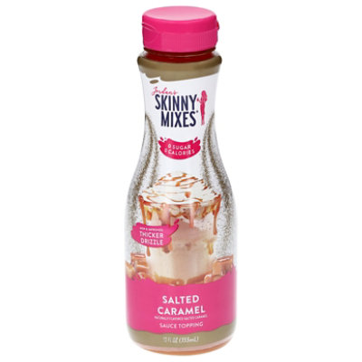 Jordan's Skinny Mixes Sugar Free Salted Caramel Sauce - 12 OZ