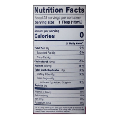 Jordan's Skinny Mixes Sugar Free Salted Caramel Sauce - 12 OZ - Image 3